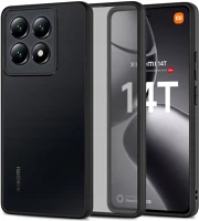 Tech-protect FD5906302371266 Telefontok xiaomi 14t pro 5g - tech-protect magmat - matt fekete műanyag kép