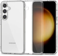 Samsung FD5906302371563 Telefontok samsung galaxy s24 fe - flexair - átlátszó hátlap tok kép
