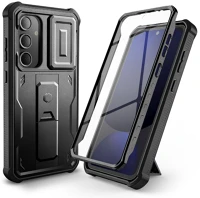 Samsung FD5906302371631 Samsung galaxy s24 fe telefontok - tech- protect kevlar pro- átlátszó kép