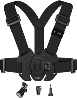 Tech-protect FD5906302371761 Kiegészítő tartozék: gopro / dji tartó - tech-protect ga100 - mellkasra kép
