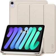 Smart FD5906302372461 Ipad mini 6 2021 tablettok - arany smart case, ceruza tartóval ﻿ kép