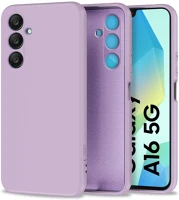 Tech-protect FD5906302372744 Telefontok samsung galaxy a16 4g / 5g - tech-protect levendula szilikon kép