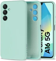 Samsung FD5906302372751 Telefontok samsung galaxy a16 4g / 5g - türkizzöld szilikon hátlap tok kép