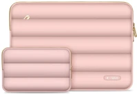 Protect FD5906302375240 Tech- protect puffy laptop táska - 13-14-os rózsaszín laptop táska kép