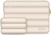Protect FD5906302375264 Tech- protect puffy laptop táska - 13-14-os homokszín laptop táska kép