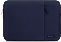 Univerzális FD5906302375516 Laptop táska - univerzális 14-os sötétkék zsebes laptop/tablet táska kép