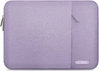 Univerzális FD5906302375523 Laptop táska - univerzális 14-os levendula színű zsebes laptop/tablet kép