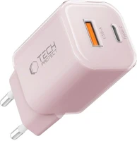Tech-protect FD5906302375776 Tech-protect ncm33w - usb / type-c (usb-c) portos pink hálózati gyors kép