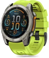 Tech-protect FD5906302376889 Garmin fenix 5x / 5x plus / 6x / 6x pro / 7x / 8 (51 mm) okosóra szilikon kép