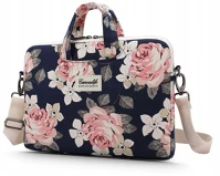 Canvaslife FD5906735410051 Canvaslife briefcase  laptop táska - 15-16-os kék/rózsa laptop táska kép