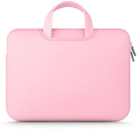Univerzális FD5906735411898 Univerzális laptop táska 14-os pink laptop táska kép