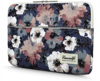 Canvaslife FD5906735412055 Canvaslife sleeve laptop táska  -13-14-os kék kamélia laptop táska kép