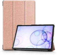 Smart case FD5906735414578 Samsung galaxy tab s6 tablettok (sm-t860, sm-t865) - rose gold smart case kép