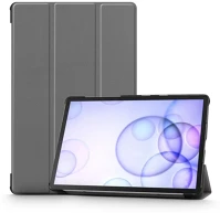 Smart case FD5906735414585 Samsung galaxy tab s6 10.5 tablettok (sm-t860, sm-t865) - szürke smart case kép