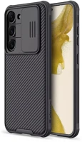 Samsung FD6902048258105 Samsung galaxy s23 telefontok - nillkin csúsztatható kameravédős fekete kép