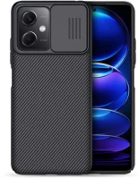 Nillkin FD6902048260405 Xiaomi redmi note 12 5g telefontok - nillkin csúsztatható kameravédős kép