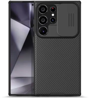 Samsung FD6902048274273 Samsung galaxy s24 ultra telefontok - nillkin csúsztatható kameravédős kép
