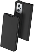 Dux ducis FD6934913036501 Xiaomi poco x4 gt 5g telefontok - dux ducis fekete flipcover tok kép