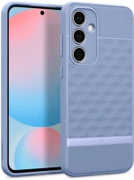 Caseology FD810083836218 Samsung galaxy s24 fe - caseology parallax - kék szilikon hátlap tok kép