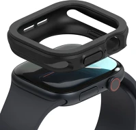 Ringke FD8800274963955 Apple watch 10 (42 mm) - ringke air - fekete szilikon védő tok kép