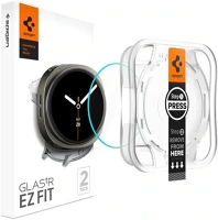 Samsung FD8800283310047 Okosóra üvegfólia - spigen ez fit glas.tr - samsung galaxy watch 8 (44 mm) kép