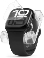Ringke FD8800293851622 Ringke dual easy pro - okosóra fólia - apple watch 10 (42mm) okosórához + kép