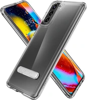 Samsung FD8809756642371 Samsung galaxy s21+ (s21 plus) telefontok - spigen ultra hybrid kép