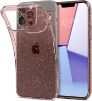 Spigen FD8809811850048 Iphone 13 pro telefontok - spigen liquid crystal pink szilikon hátlap tok kép