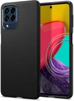 Samsung FD8809811859164 Samsung galaxy m53 5g telefontok - spigen liquid air matt fekete tok kép