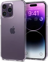 Spigen FD8809811864502 Iphone 14 pro telefontok - spigen liquid crystal clear tok kép