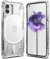 Nothing FD8809881264585 Nothing phone (1) telefontok - ringke fusion átlátszó hibrid tok kép