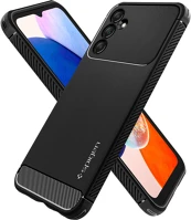 Samsung FD8809896742153 Samsung galaxy a14 5g telefontok - spigen rugged armor matt fekete tok kép