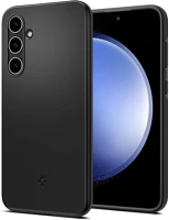 Samsung FD8809896746809 Telefontok samsung galaxy s23 fe 5g - spigen thin fit - fekete hátlap tok kép