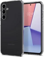 Samsung FD8809896746861 Samsung galaxy s23 fe telefontok - spigen liquid crystal clear - átlátszó kép