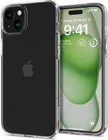 Spigen FD8809896749862 Iphone 15 plus telefontok - spigen liquid crystal clear - átlátszó hátlap kép