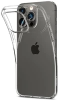 Spigen FD8809896750301 Iphone 15 pro telefontok - spigen liquid crystal clear - átlátszó hátlap kép