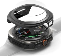 Samsung FD8809961787744 védő keret + üvegfólia - samsung galaxy watch ultra (47mm) okosórához kép