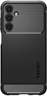 Samsung FD8809971221382 Samsung galaxy a25 5g telefontok - spigen rugged armor - matt fekete hátlap kép