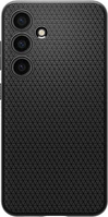 Samsung FD8809971222259 Samsung galaxy s24 telefontok - spigen liquid air matt fekete hátlap tok kép