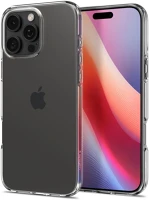 Spigen FD8809971229203 Telefontok iphone 16 pro max - spigen liquid crystal clear - átlátszó kép