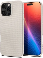 Spigen FD8809971229272 Telefontok iphone 16 pro max - spigen liquid air - titánium szilikon tok kép