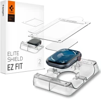 Spigen FD8809971234269 Spigen elite shield ez fit - okosóra fólia - apple watch 10 (42 mm) kép