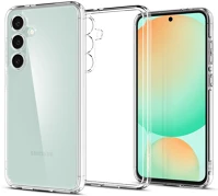 Samsung FD8809971234603 Samsung galaxy s24 fe telefontok - spigen ultra hybrid - átlátszó szilikon kép
