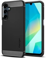 Samsung FD8809971237215 Telefontok samsung galaxy a16 4g / 5g - spigen rugged armor fekete tok kép