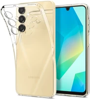 Samsung FD8809971237239 Telefontok samsung galaxy a16 4g / 5g - spigen liquid crystal - átlátszó kép