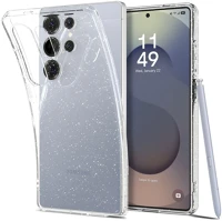 Samsung FD8809971237819 Telefontok samsung galaxy s25 ultra - spigen liquid crystal glitter - tpu kép