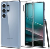 Samsung FD8809971237925 Telefontok samsung galaxy s25 ultra - spigen crystal clear - átlátszó kép