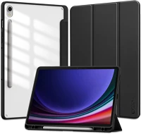 Smart case FD9319456604061 Samsung galaxy tab s9 11,0 tablettok (sm-x710, sm-x716) - fekete smart case kép