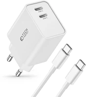 Tech-protect FD9319456605570 c35w töltő- type-c (usb-c) hálózati töltőfej + type-c / type-c kábel kép
