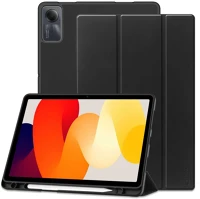 Xiaomi FD9319456606096SE Xiaomi redmi pad se (11 coll) tablettok - fekete smart case, ceruza tartóval kép